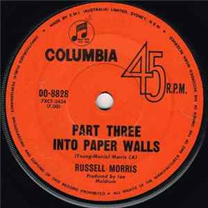 Russell Morris - Part Three Into Paper Walls FLAC