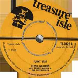 Lloyd Williams With Tommy McCook & The Supersonics - Funky Beat / Goodbye Baby FLAC