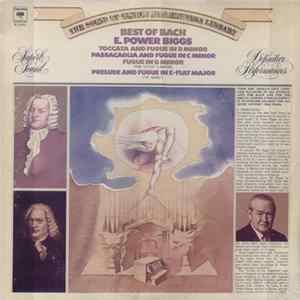 Bach, E. Power Biggs - Best Of Bach FLAC