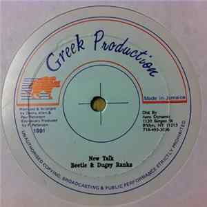 Beetle & Dugsy Ranks - New Talk FLAC