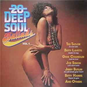 Various - 20 Deep Soul Ballads Vol.1 FLAC
