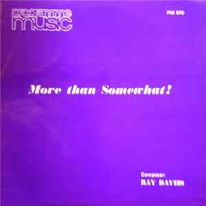 Ray Davies - More Than Somewhat! FLAC