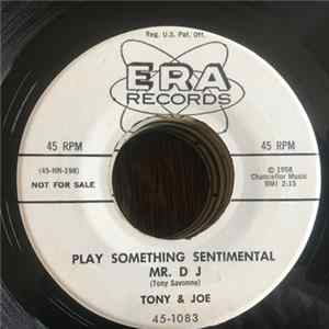 Tony & Joe - Play Something Sentimental Mr. D J FLAC
