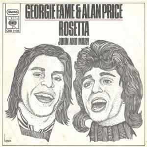 Georgie Fame & Alan Price - Rosetta FLAC