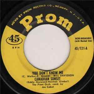Various - You Don't Know Me FLAC
