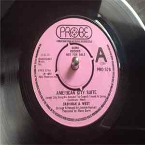 Cashman & West - American City Suite / I Belong To You FLAC