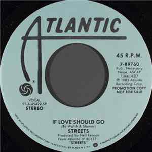 Streets - If Love Should Go FLAC
