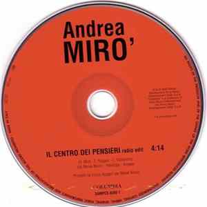 Andrea Mirò - Il Centro Dei Pensieri FLAC