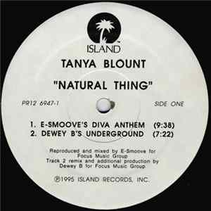 Tanya Blount - Natural Thing FLAC