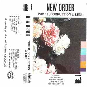 New Order - Power, Corruption & Lies FLAC