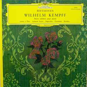 Beethoven , Wilhelm Kempff - Pièces Célèbres Pour Piano FLAC
