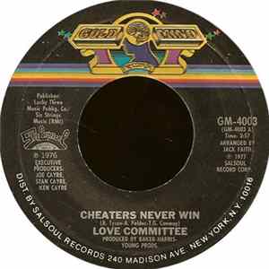 Love Committee - Cheaters Never Win FLAC