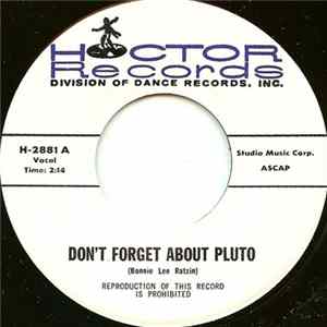 Unknown Artist - Don't Forget About Pluto FLAC