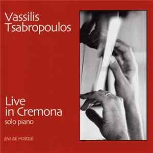 Vassilis Tsabropoulos - Live In Cremona FLAC