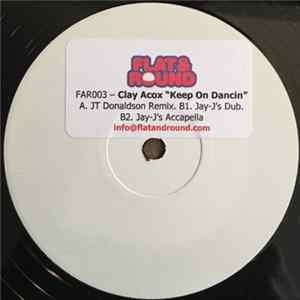 Clay Acox - Keep On Dancin' FLAC