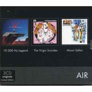 AIR - 10 000 Hz Legend / The Virgin Suicides / Moon Safari FLAC