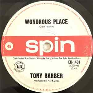 Tony Barber - Wondrous Place FLAC