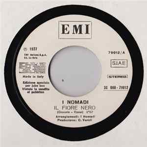 I Nomadi / Daniel Sentacruz Ensemble - Il Fiore Nero / Uffa Domani È Lunedi FLAC