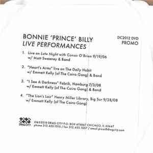 Bonnie "Prince" Billy And The Cairo Gang - Live Performances FLAC