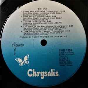 Robin Trower / Jack Bruce - Truce FLAC