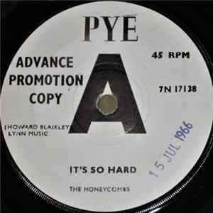 The Honeycombs - It's So Hard FLAC