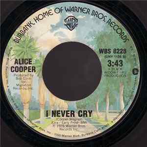 Alice Cooper - I Never Cry FLAC