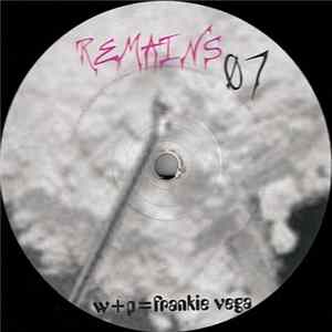 Frankie Vega - The End, A Means And False Inspirations FLAC