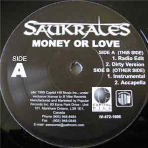 Saukrates - Money Or Love FLAC