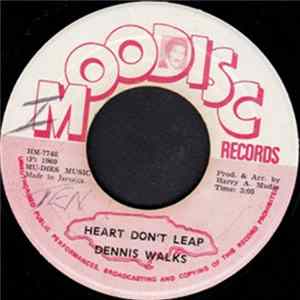 Dennis Walks / The Rhythm Rulers - Heart Don't Leap FLAC