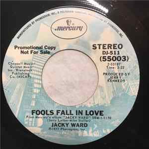 Jacky Ward - Fools Fall In Love FLAC