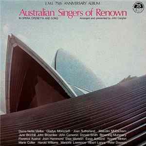 Various - Australian Singers Of Renown (In Opera, Operetta And Song) FLAC