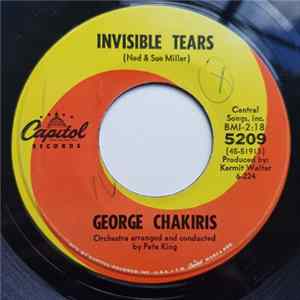 George Chakiris - Invisible Tears / Not For Me FLAC