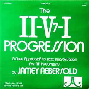 Jamey Aebersold - The II-V7-I Progression FLAC