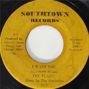 The Flairs - I Want You FLAC