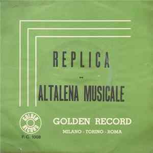 Orchestra Elvio Monti - Replica / Altalena Musicale FLAC