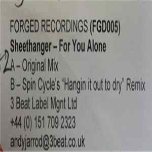 Sheethanger - For You Alone FLAC