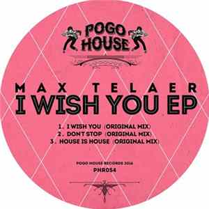 Max Telaer - I Wish You EP FLAC
