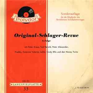 Various - Original-Schlager-Revue 3. Folge FLAC