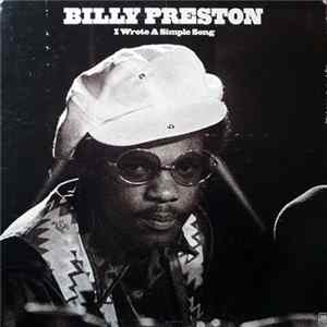Billy Preston - I Wrote A Simple Song FLAC
