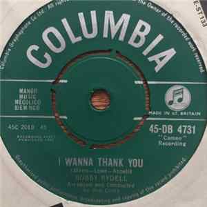 Bobby Rydell - I Wanna Thank You FLAC