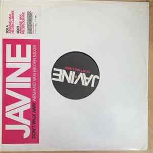 Javine - Dont Walk Away (Armand Van Helden Mixes) FLAC