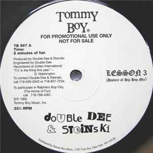 Double Dee & Steinski - Lessons 1 - 3 FLAC