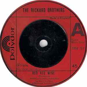 The Rickard Brothers - Red Red Wine / A Time For Us FLAC