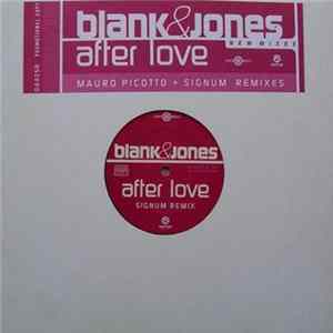 Blank & Jones - After Love FLAC