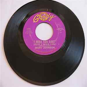 Marv Johnson - I Miss You Baby (How I Miss You) FLAC