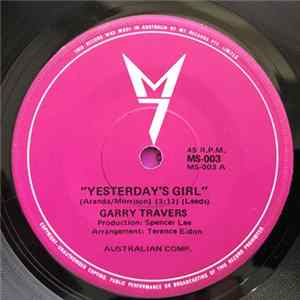 Garry Travers - Yesterday's Girl FLAC
