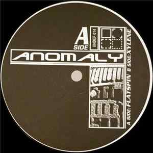 Anomaly - Flatspin FLAC