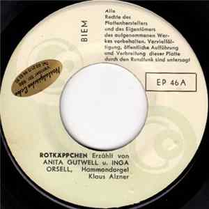 Anita Gutwell u. Inga Orsell - Rotkäppchen / Frau Holle FLAC