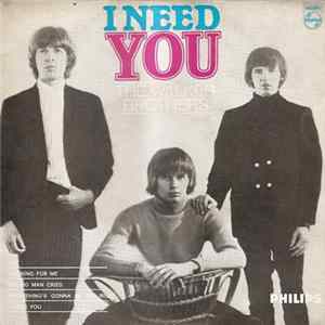 The Walker Brothers - I Need You FLAC