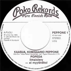 Popeda - Kaasua, Komisaario Peppone FLAC